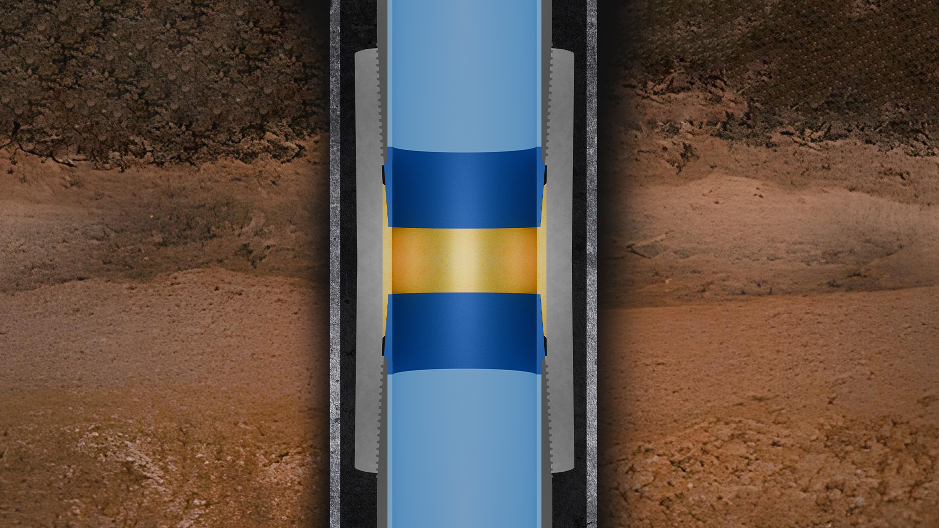 Mechanically lined tubular (MLT) or corrosion-resistant alloy (CRA) OCTG pipe with CRA liner inside for corrosion prevention in downhole operations.