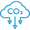 Redução da pegada de carbono