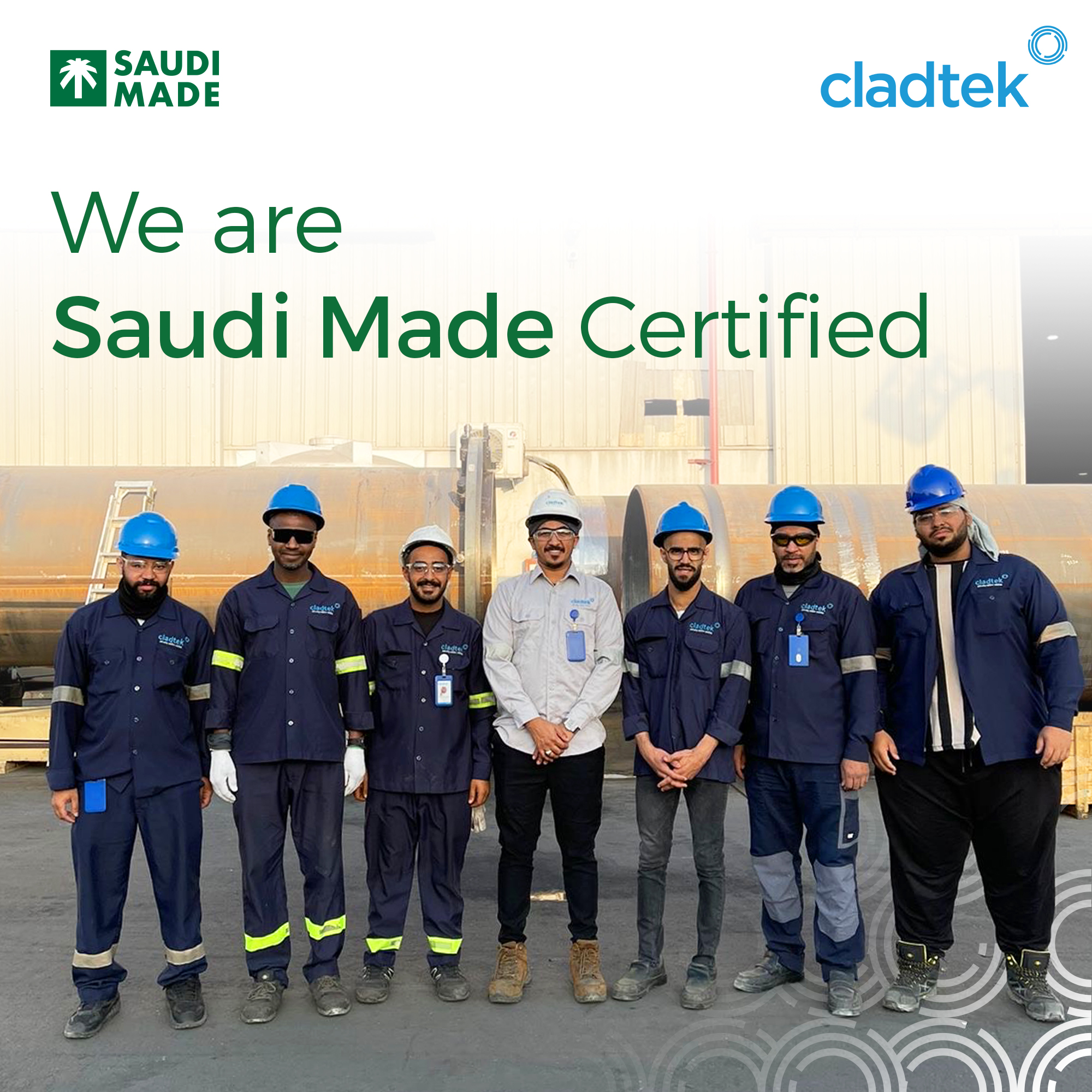 Cladtek Saudi Made