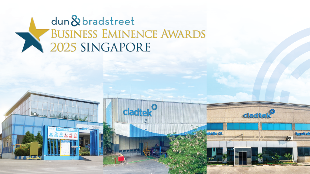 Cladtek won Business Eminence Award 2025 Singapore