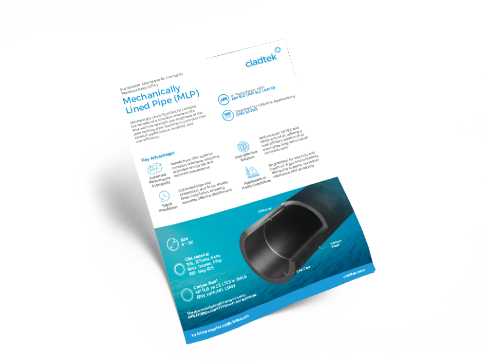 Cldatek's MLP Product Specification Sheet