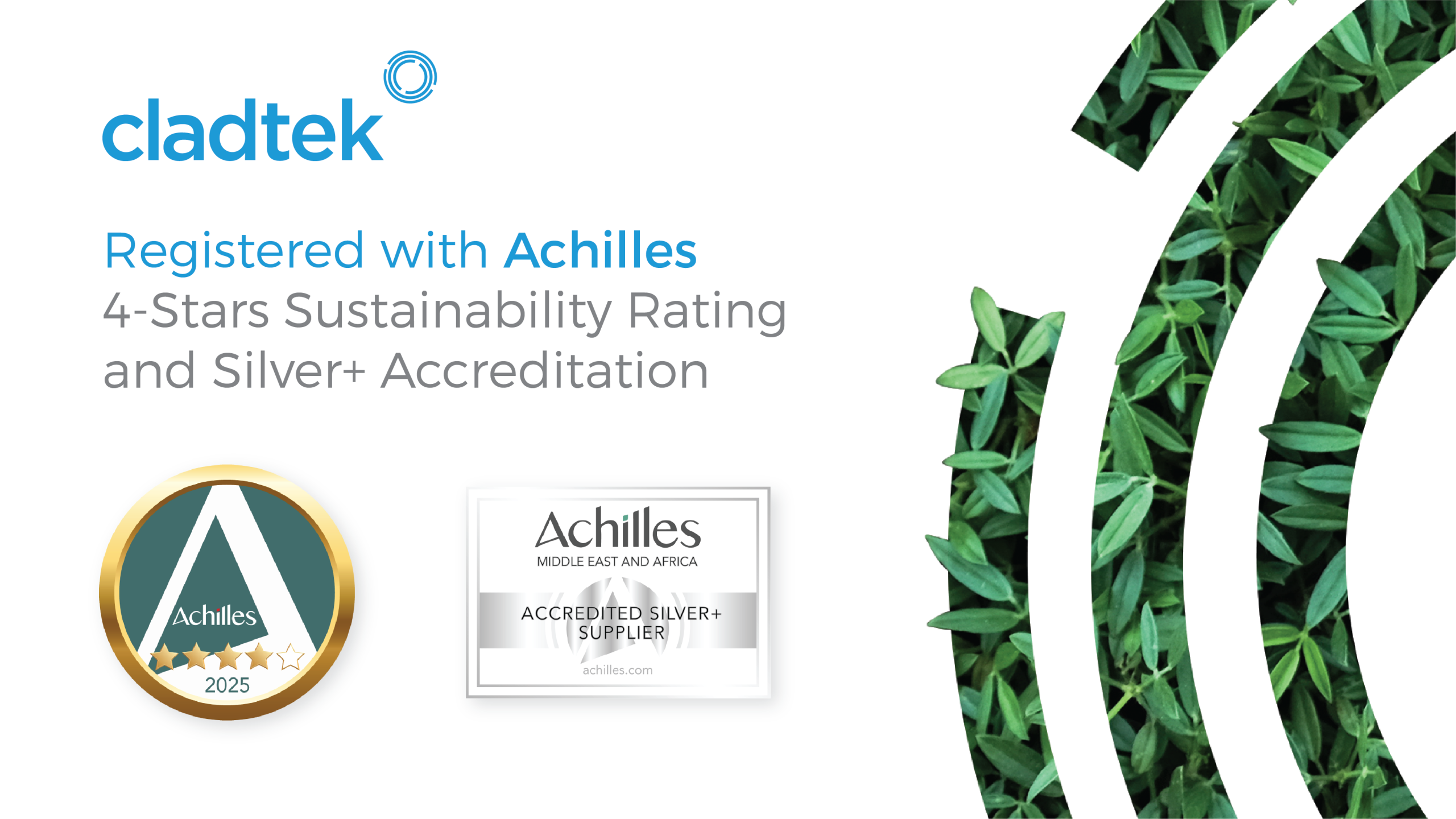 Achilles Member and Silver+ certificate